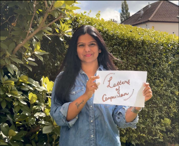 Letters of compassion Priyanka Joshi Strathclyde University