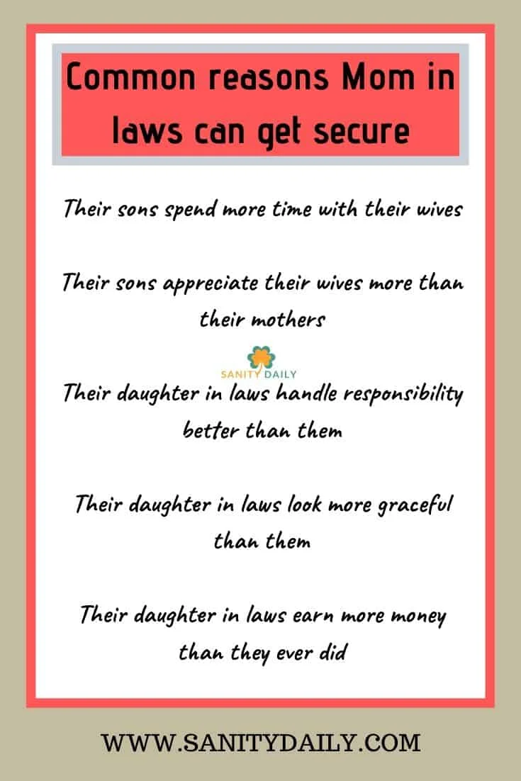 Is your mother in law jealous