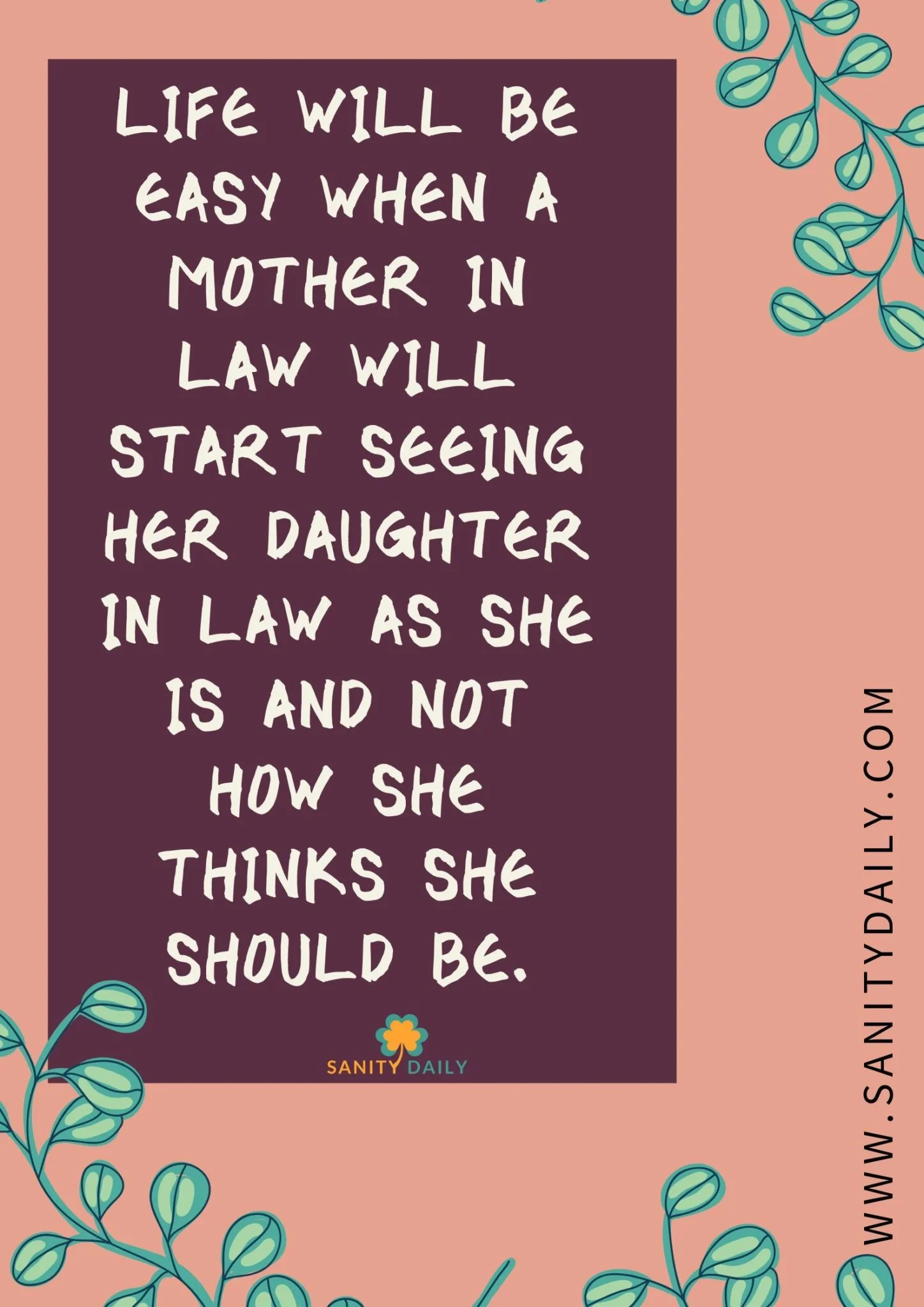 Expectations from daughters in law