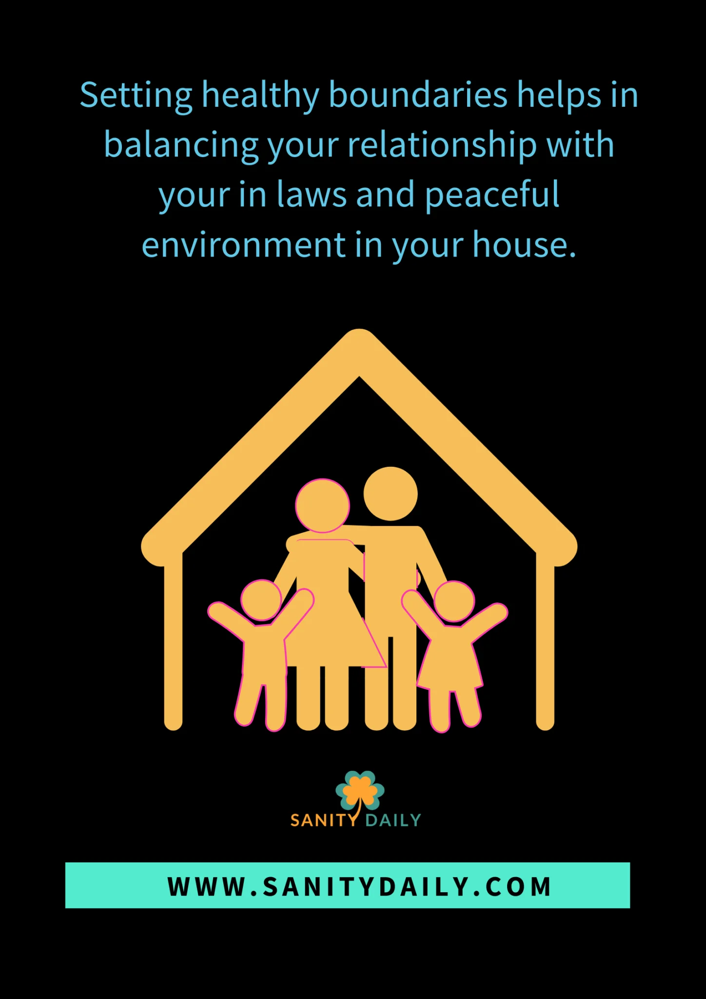 Reasons for setting boundaries with in laws