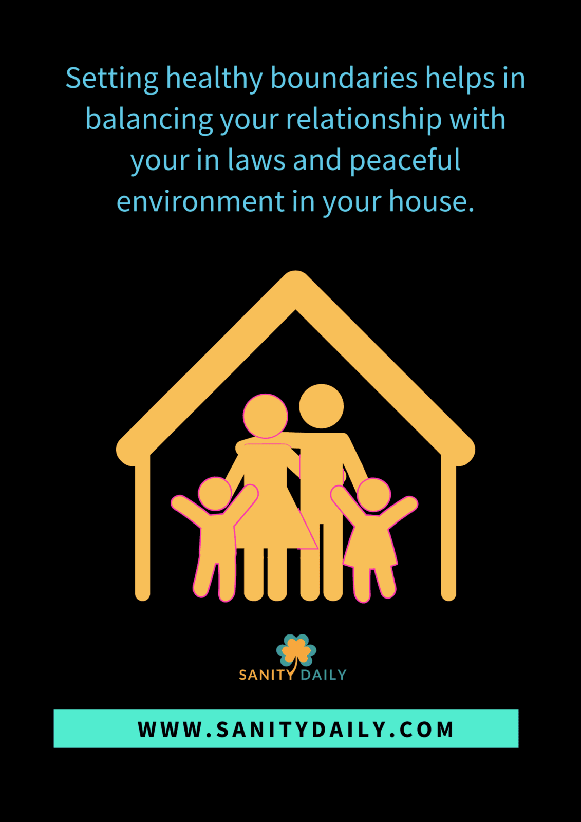 Reasons for setting boundaries with in laws