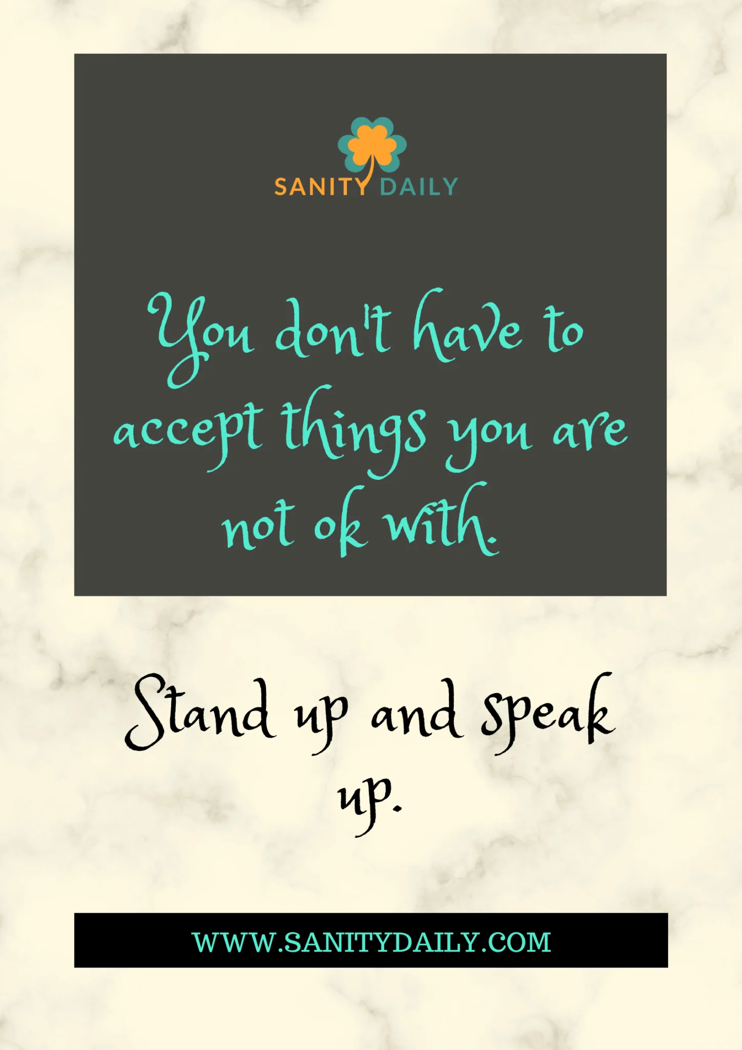 Reasons why daughters in law should speak up