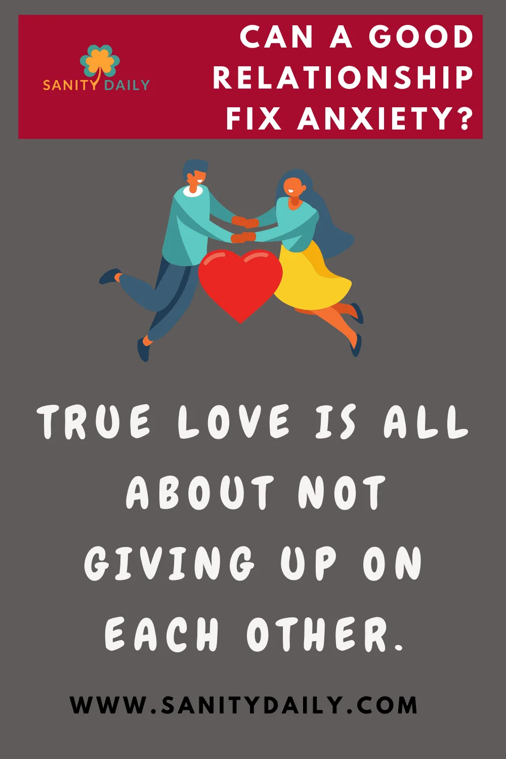 Can a Good Relationship Fix Anxiety