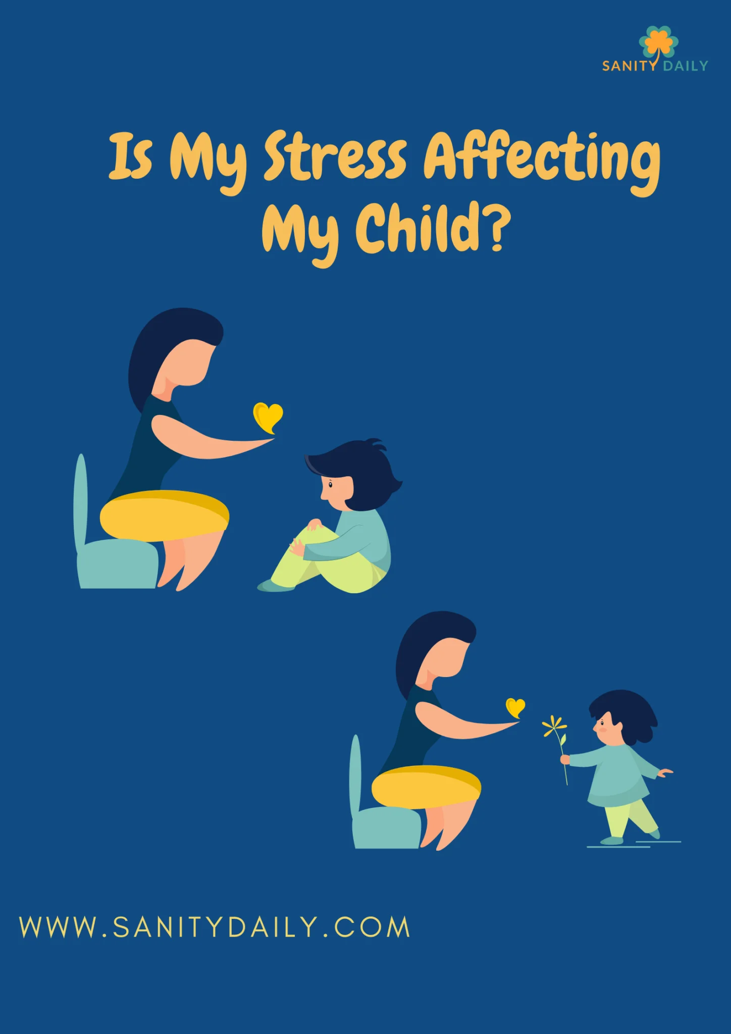 Is my stress affecting my child