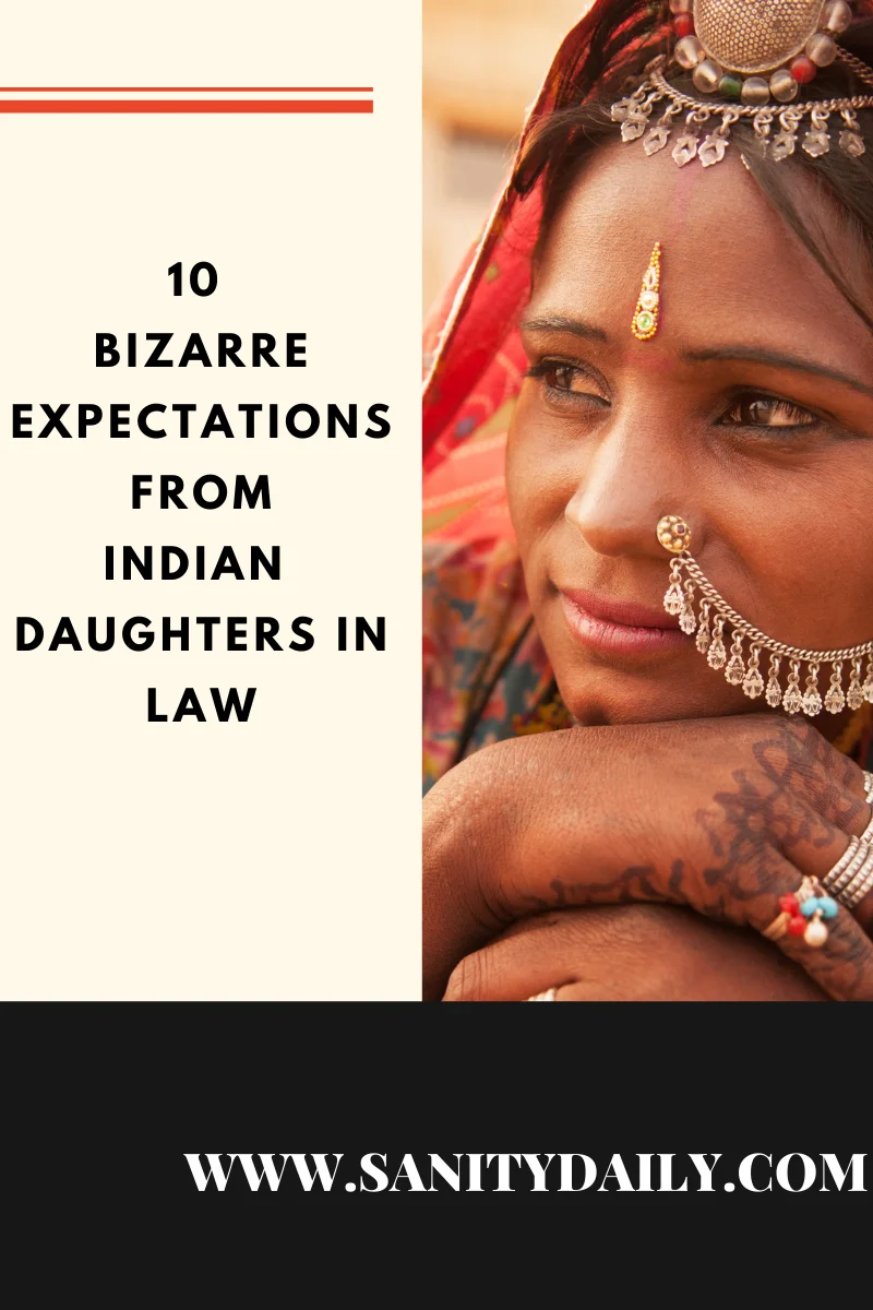 Expectations From Indian Daughters in law