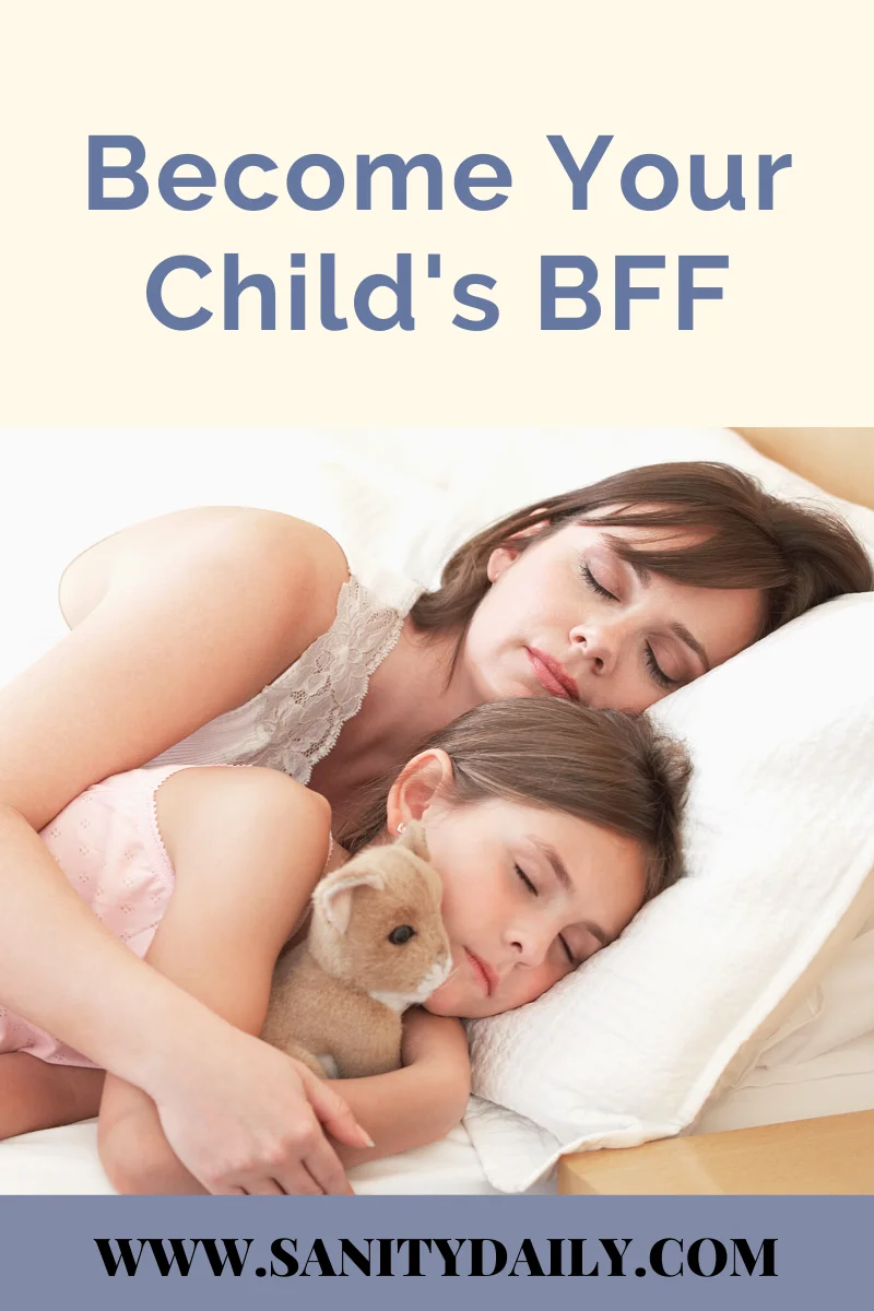 How can stressed moms manage their children