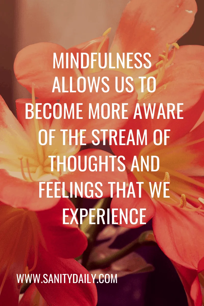 mindfulness for mental wellness in women