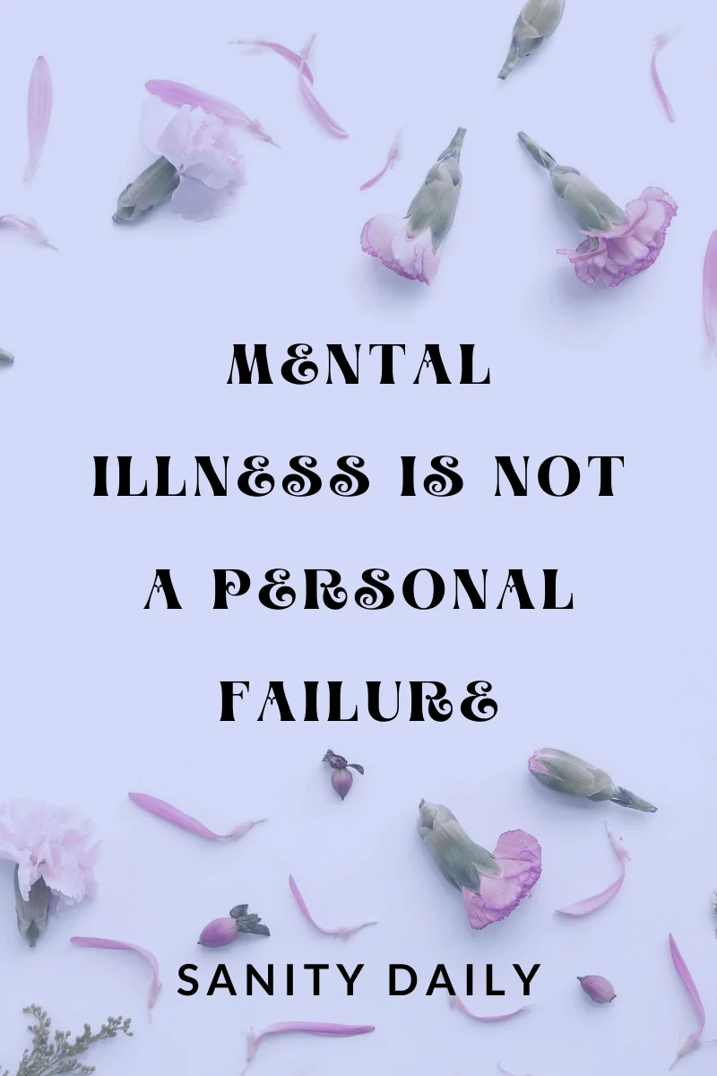 How does society see mental health disorders