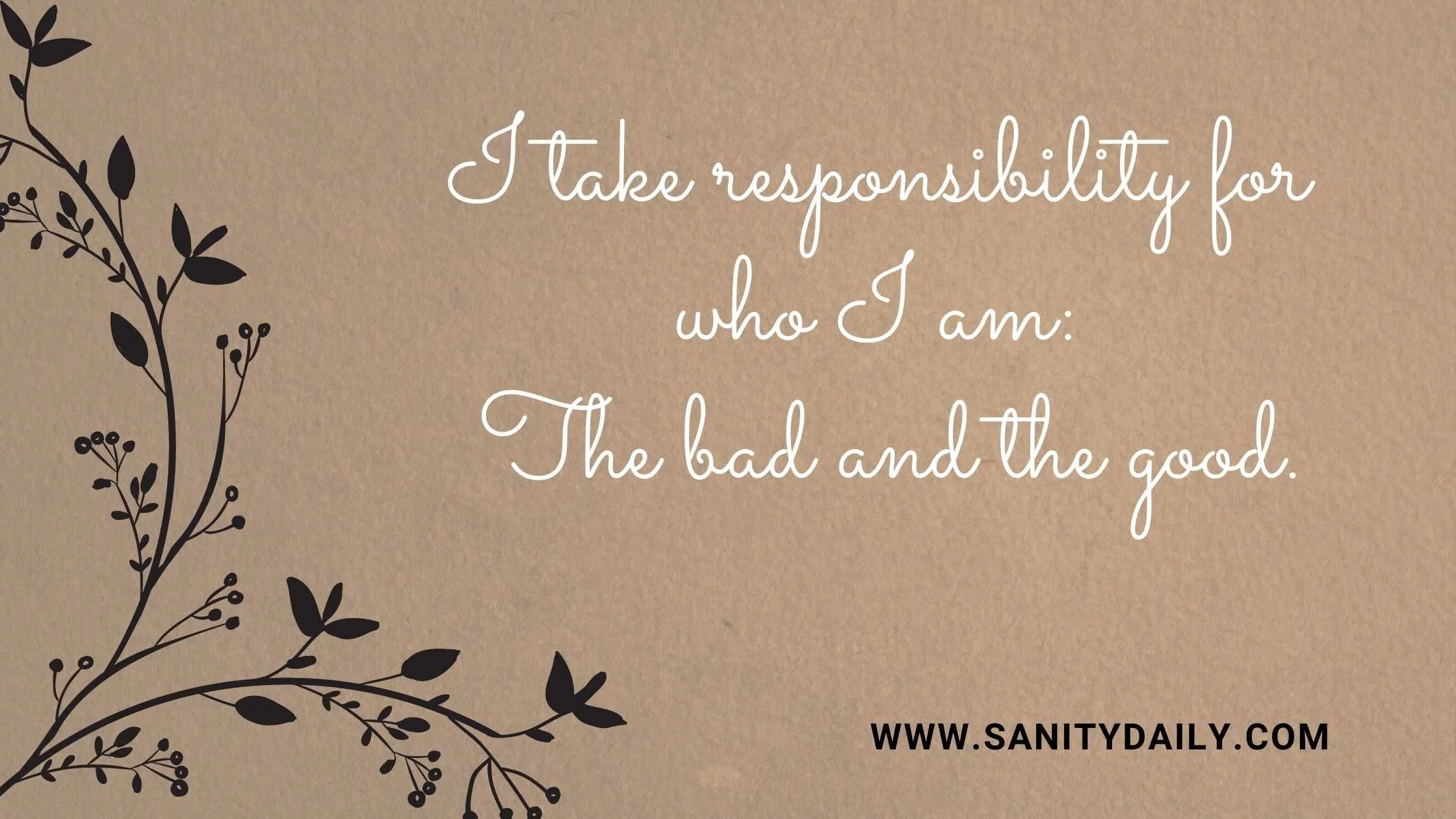 Self-Affirmations