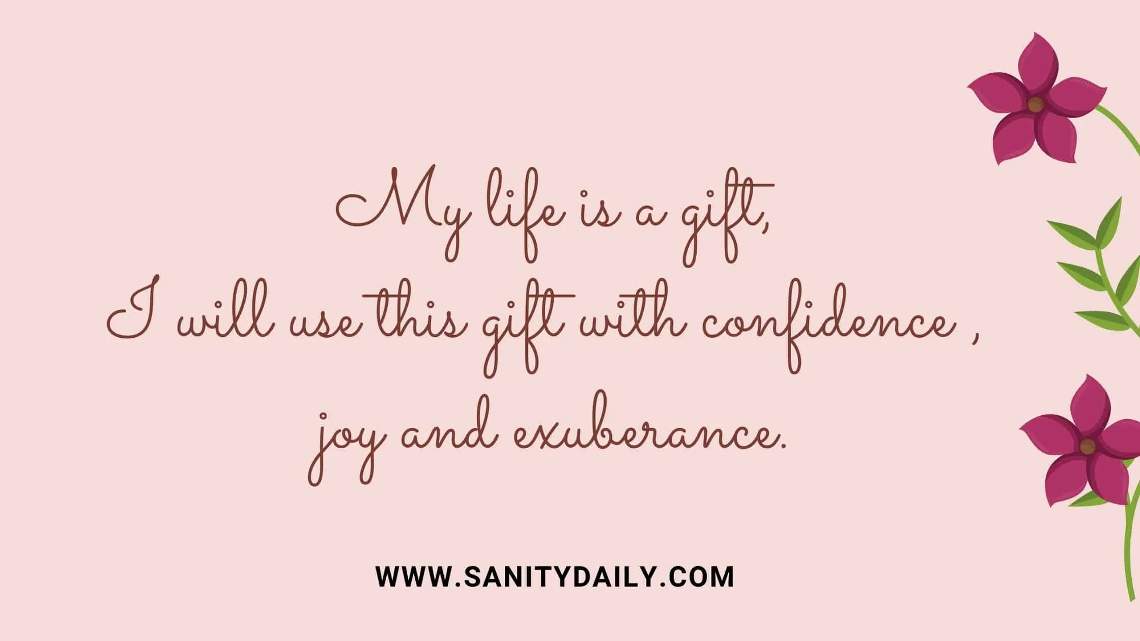 Self-Affirmations