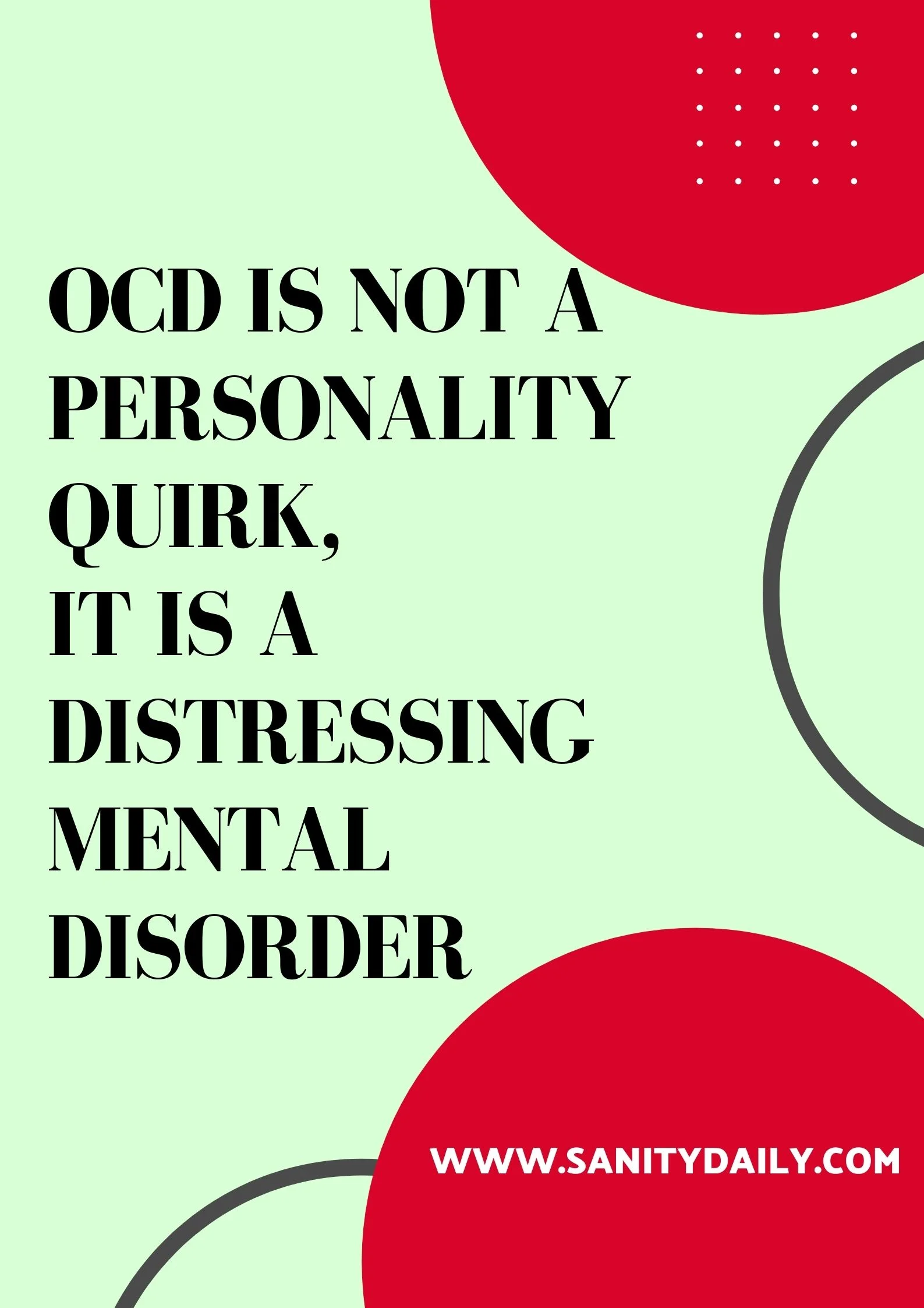 Living With OCD