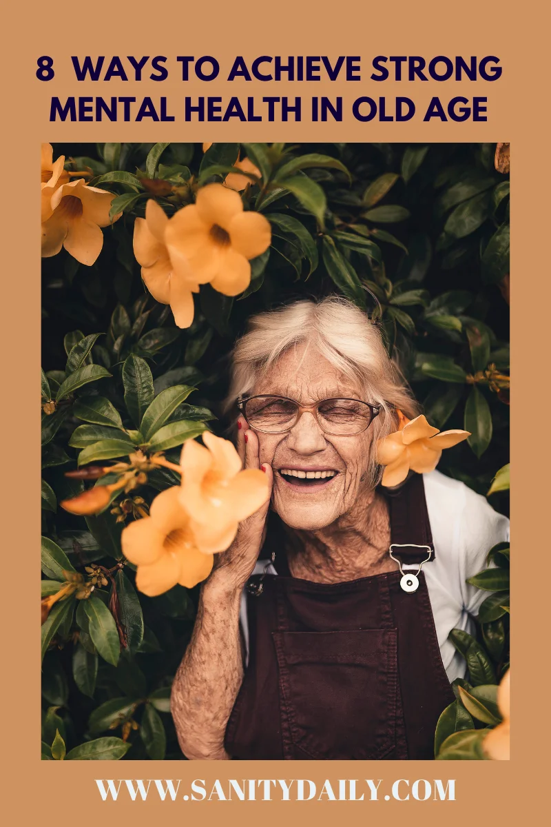 strong mental health in old age