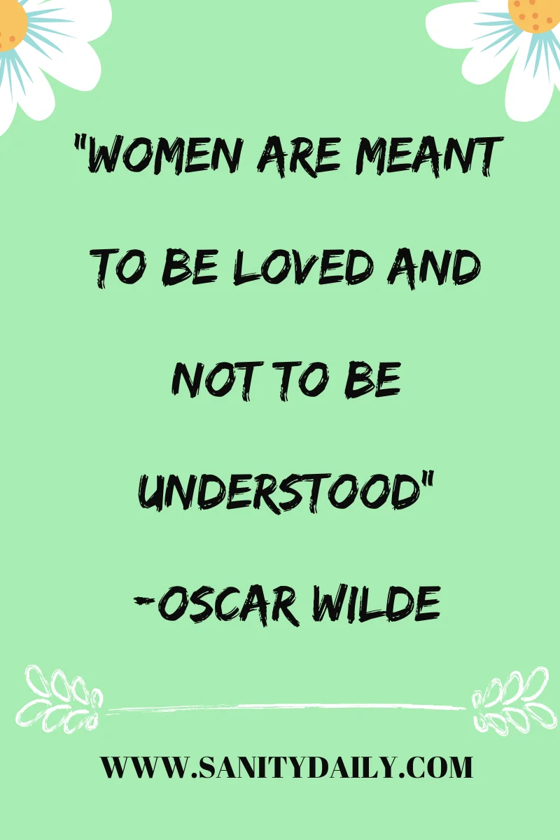 What makes a woman happy?