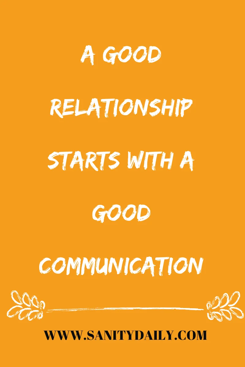 Common communication problems in a relationship