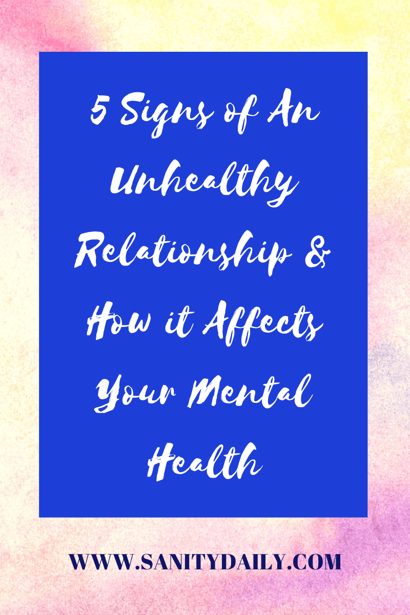 signs of an unhealthy relationship signs of an unhealthy relationship