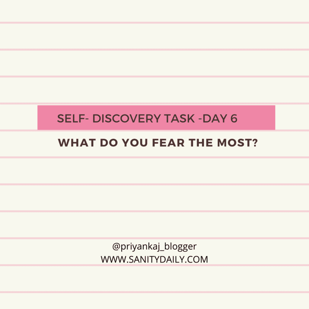 fear