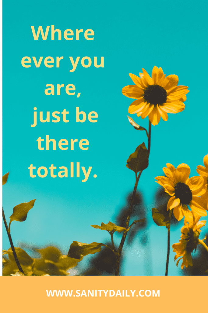 mindfulness mindfulness