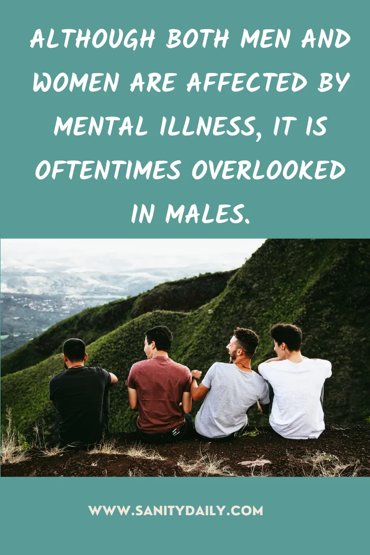 men and mental health stigma