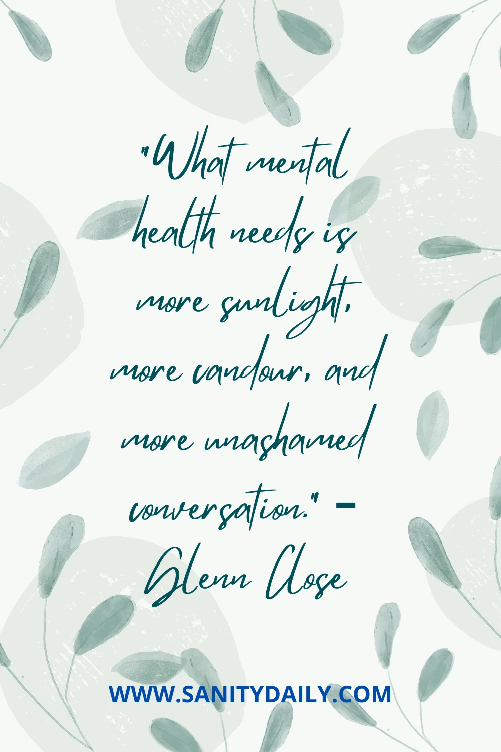 signs of poor mental health