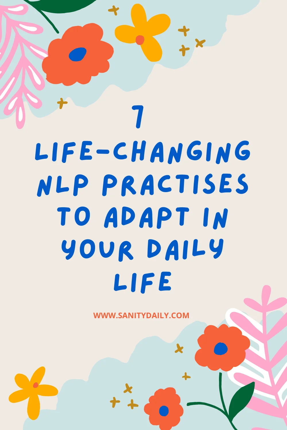 life-changing NLP practises