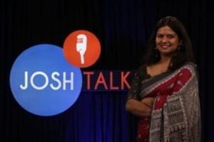 Josh talks Priyanka Joshi