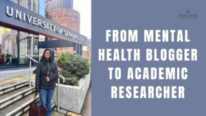 mental health blogger academic researcher at strathclyde University