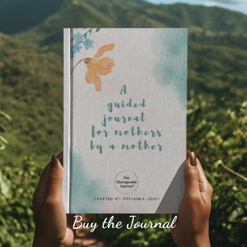 Self care journal for mothers