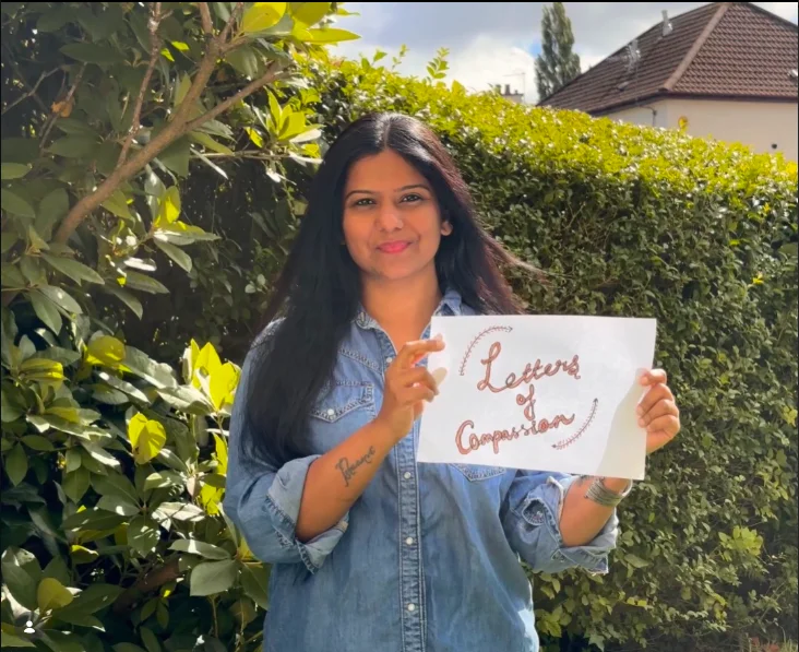 Letters of compassion Priyanka Joshi Strathclyde University